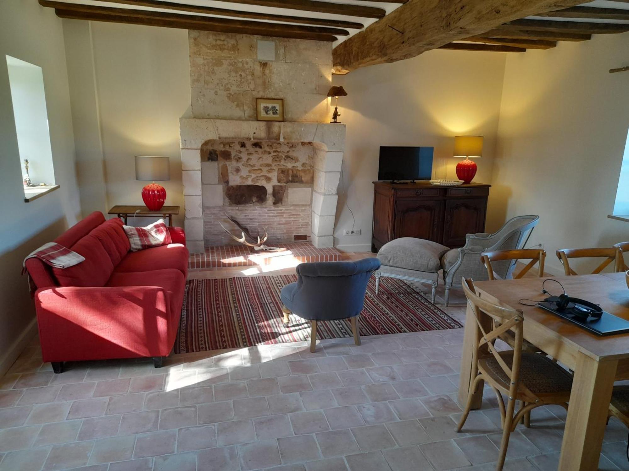 Le Puits Renaissance - Gites De Caractere Et Piscine Chauffee Chambourg-sur-Indre Exterior photo