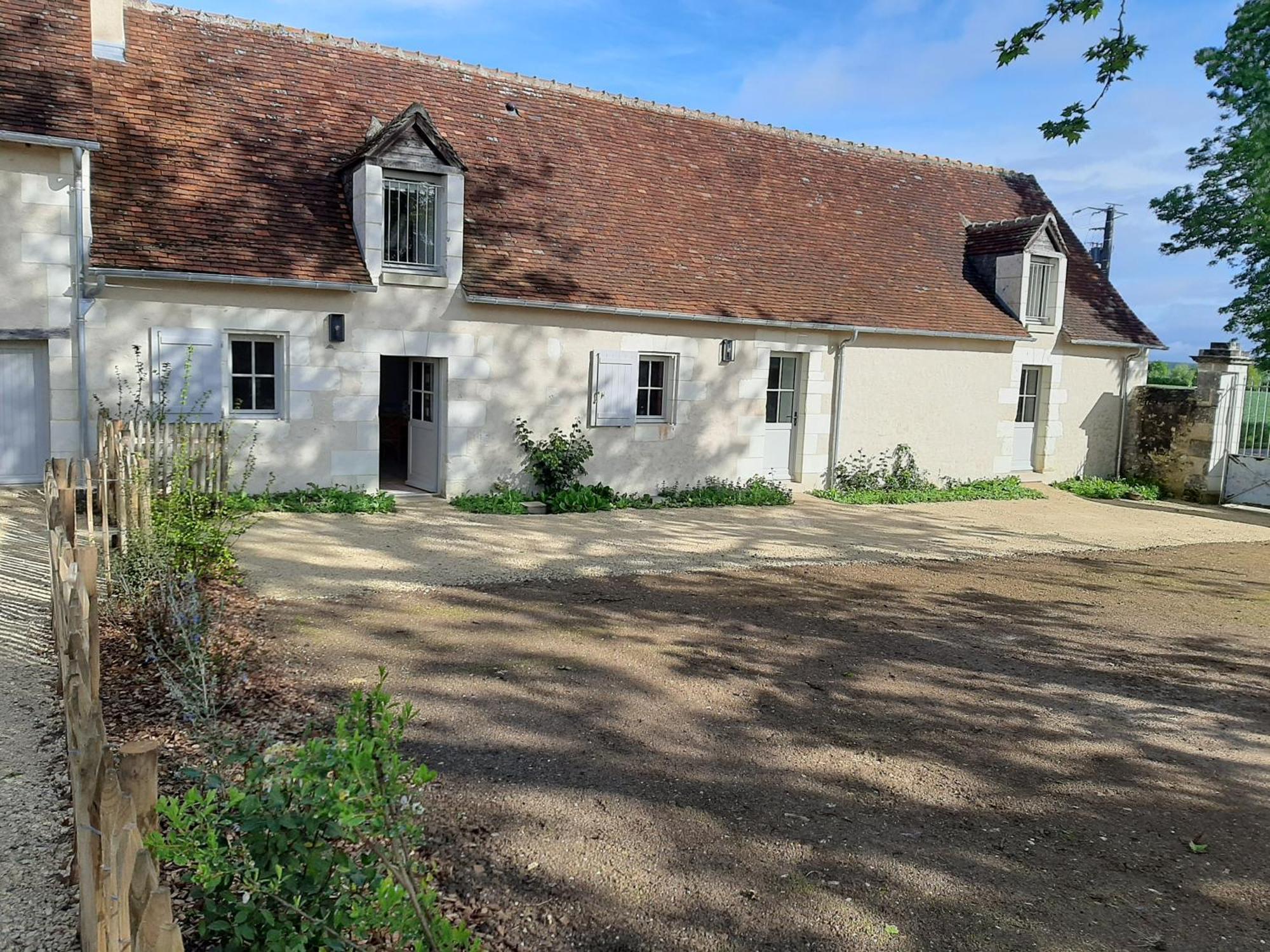 Le Puits Renaissance - Gites De Caractere Et Piscine Chauffee Chambourg-sur-Indre Exterior photo