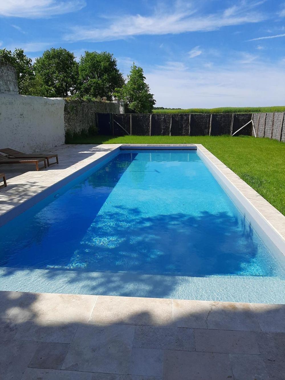 Le Puits Renaissance - Gites De Caractere Et Piscine Chauffee Chambourg-sur-Indre Exterior photo