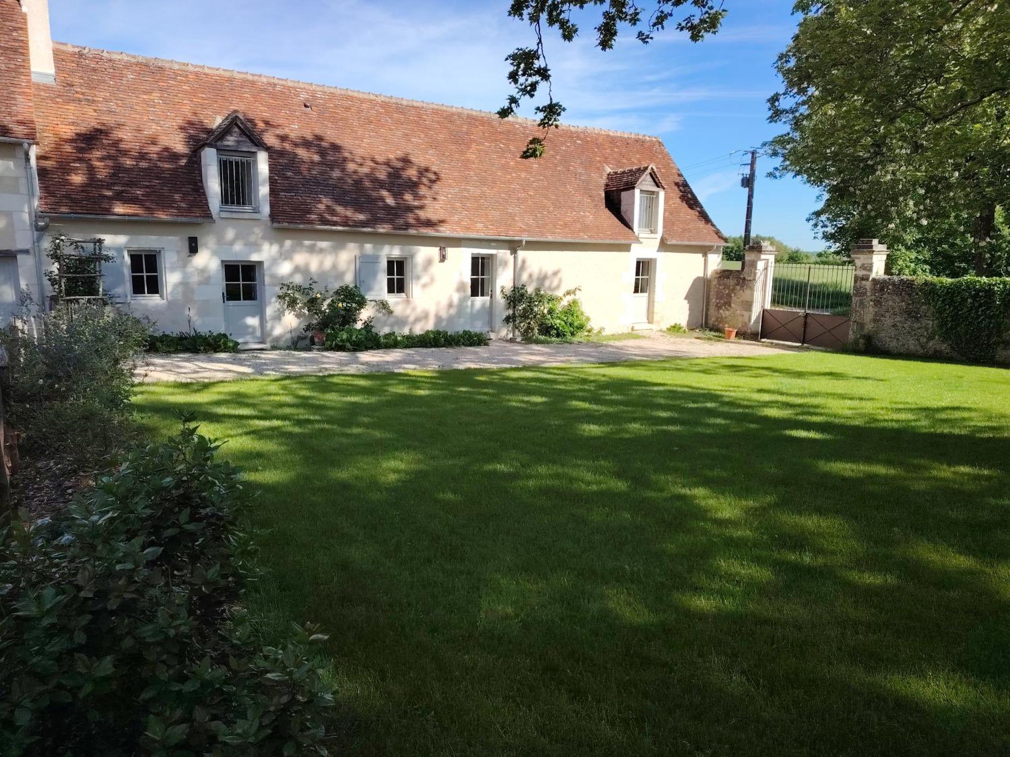 Le Puits Renaissance - Gites De Caractere Et Piscine Chauffee Chambourg-sur-Indre Exterior photo